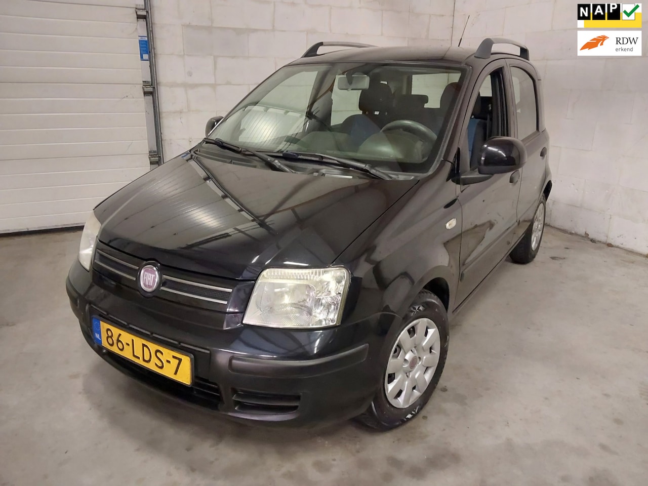 Fiat Panda - 1.2 Edizione Cool 2010 Airco City Sturing - AutoWereld.nl