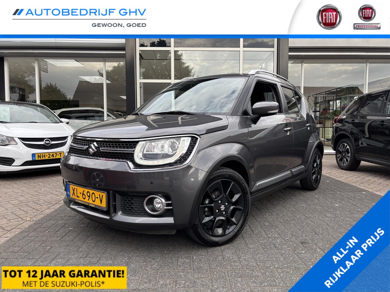 Suzuki Ignis - 1.2 Dualjet 90pk Stijl AGS Automaat | Trekhaak | Parkeersensoren | - AutoWereld.nl
