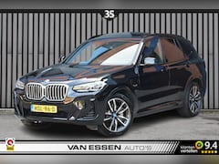 BMW X3 - xDrive30e High Executive M-Sport Pano 360-Camera Leder Memory Keyless