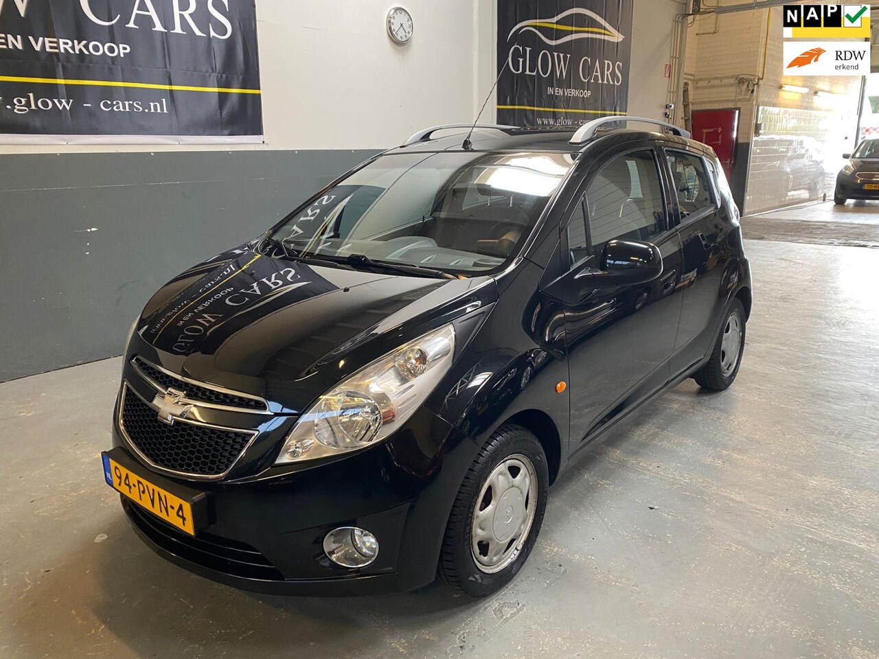 Chevrolet Spark - 1.0 16V LS AIRCO|APK|NAP|EL.RAMEN| - AutoWereld.nl