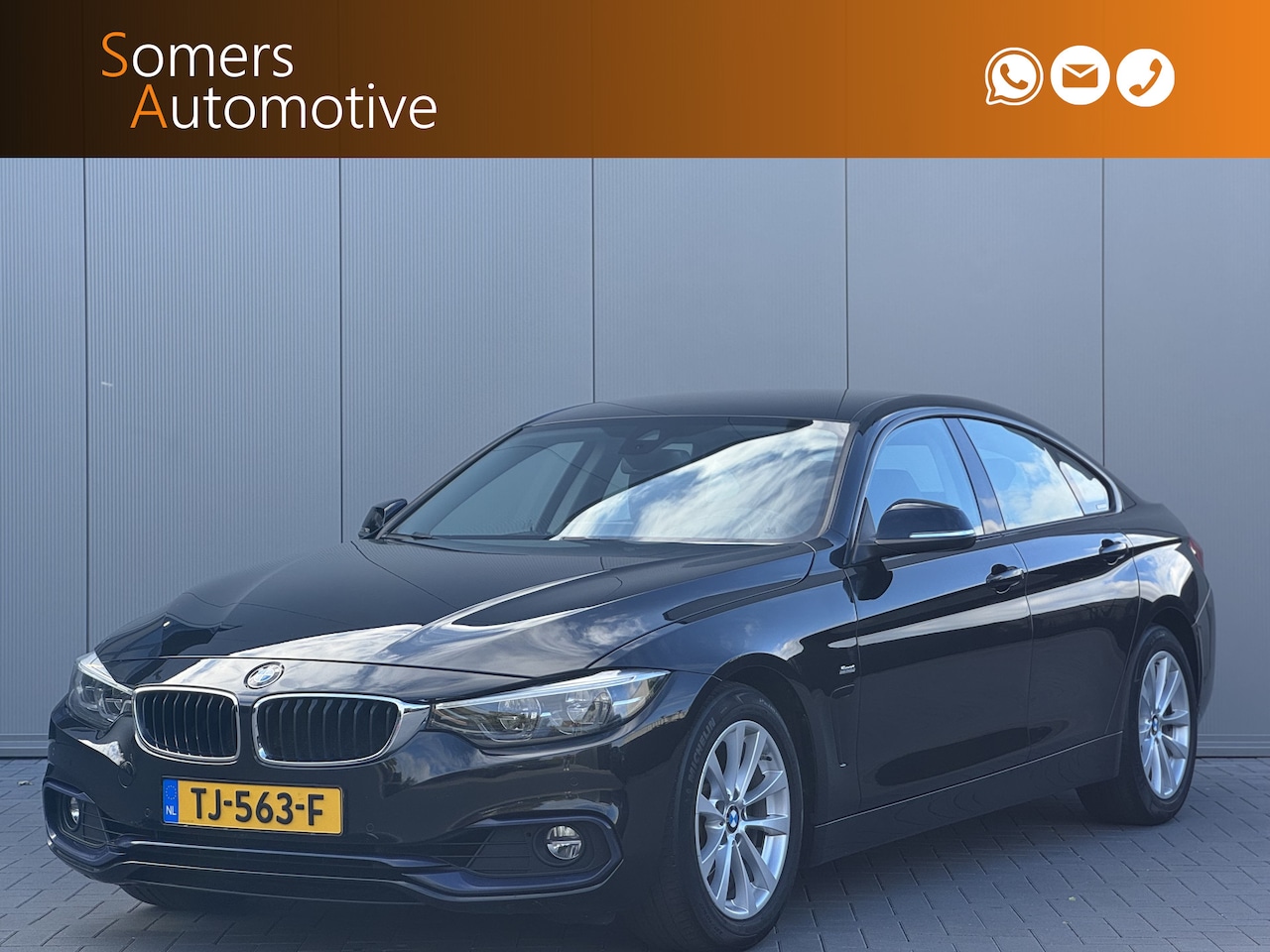 BMW 4-serie Gran Coupé - 420i High Executive Sport Line | HUD | Keyless | Adaptive LED | Elektr. Trekhaak | Dealero - AutoWereld.nl