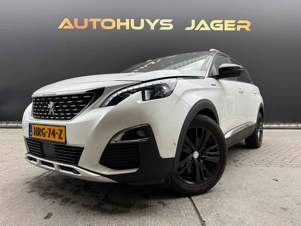 Peugeot 5008 - 1.6 e-THP GT-Line - 7 personen - AutoWereld.nl