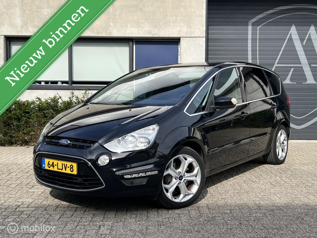 Ford S-Max - 2.0 EcoBoost Titanium 5p. NAP! 2e eig. Panorama - AutoWereld.nl