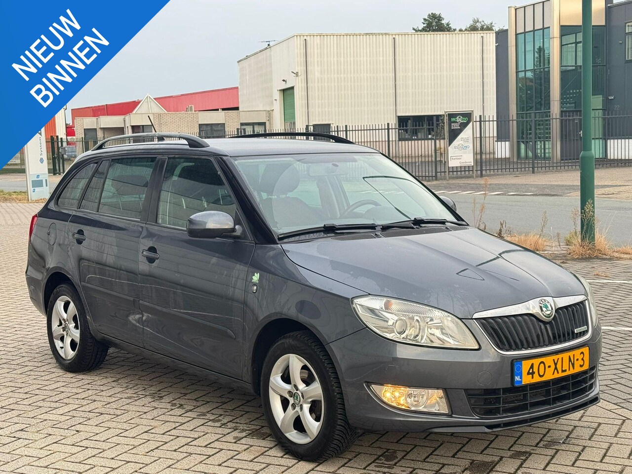 Skoda Fabia Combi - 1.2 TDI NAVI/PDC/TREKHAAK - AutoWereld.nl