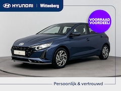 Hyundai i20 - 1.0 T-GDI Comfort | €800 WEGRIJVOORDEEL | APPLE CARPLAY/ANDROID AUTO | ADAPTIVE CRUISE CON