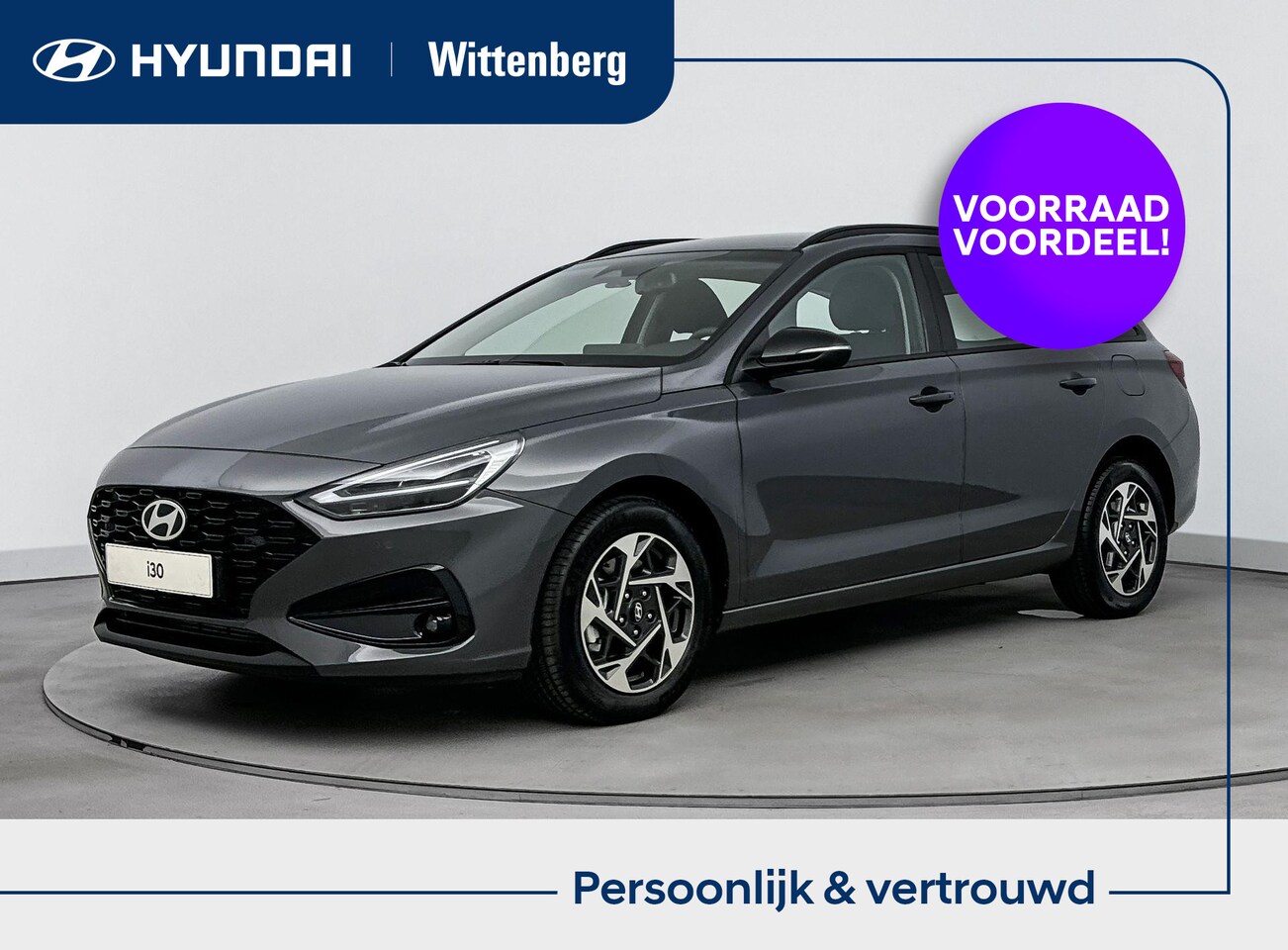 Hyundai i30 Wagon - 1.0 T-GDi MHEV COMFORT | Navi | Climate control | Camera | Apple Carplay | Android Auto | - AutoWereld.nl