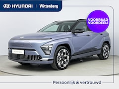 Hyundai Kona Electric - Premium 65.4 kWh | Incl. €4000 WEGRIJVOORDEEL | Op bestelling | Leer | Memory | Stoelventi