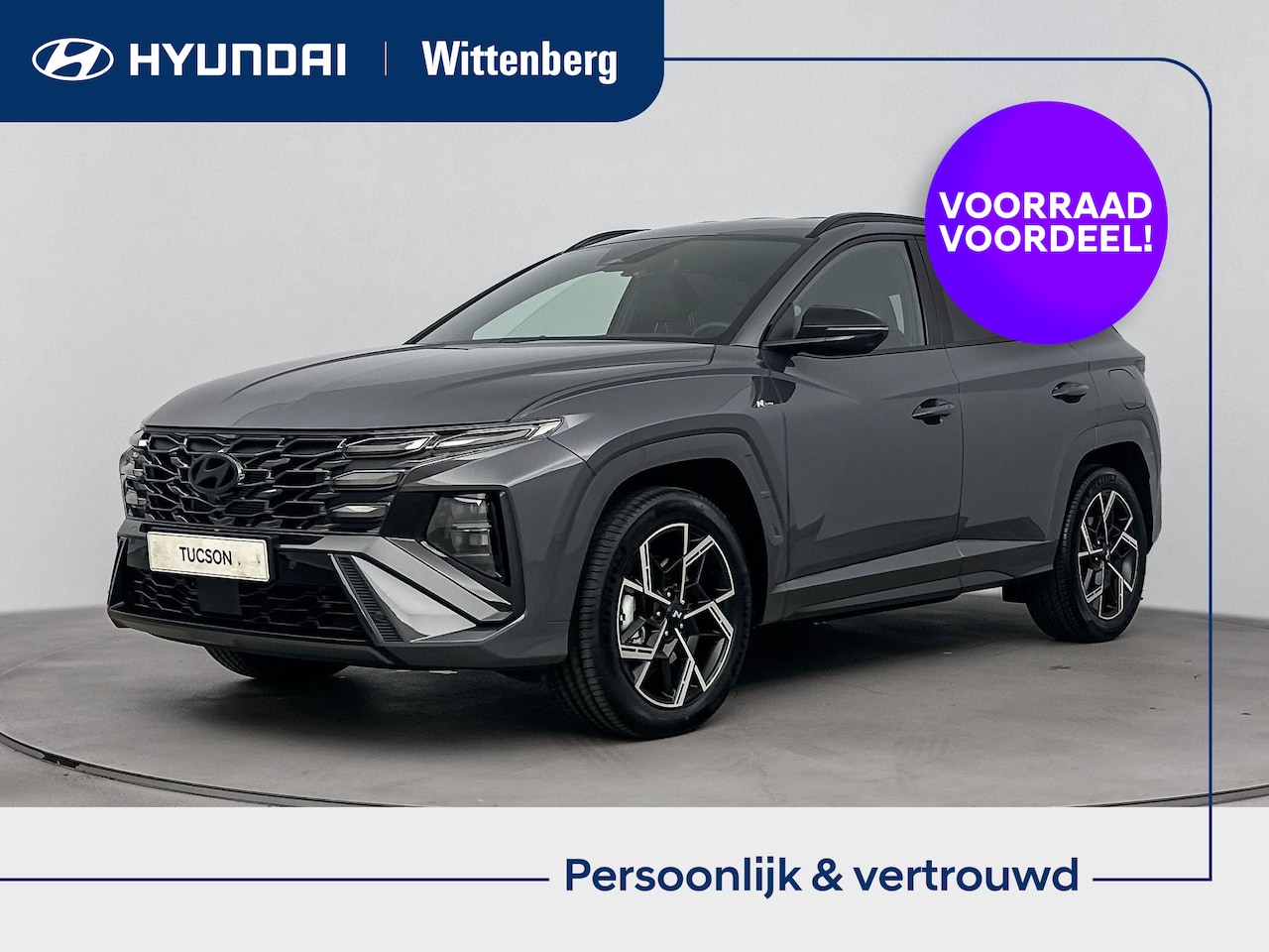 Hyundai Tucson - 1.6 T-GDI PHEV N Line Edition | €7000 KORTING | STOELVERWARMING | SPORVELGEN | N-LINE STYL - AutoWereld.nl