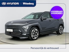 Hyundai Kona Electric - Premium 65.4 kWh | €4000 WEGRIJBONUS | DIRECT LEVERBAAR | 19" VELGEN | STOEL-/STUURVERWARM
