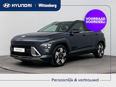 Hyundai Kona - 1.6 GDI HEV Premium | €2000 WEGRIJVOORDEEL | Leer | Memory | 18" Lm-wielen | Stoel + stuur