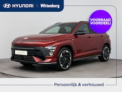 Hyundai Kona Electric - N Line Edition 65.4 kWh | DIRECT LEVERBAAR | €5000, - WEGRIJVOORDEEL | STOEL-/STUURVERWARM