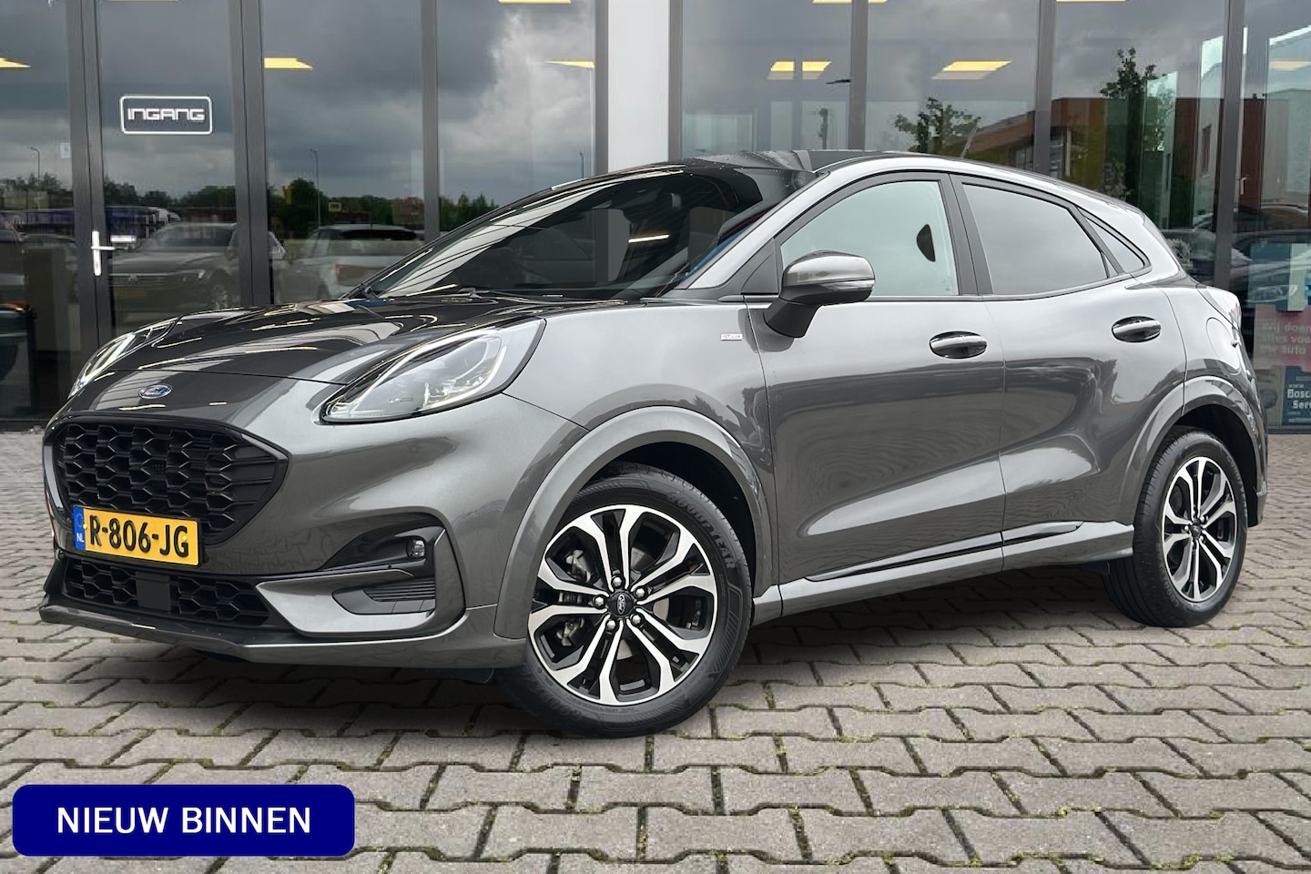 Ford Puma - 1.0 EcoBoost Hybrid ST-Line | Winter Pakket | Cruise | 17 Inch | - AutoWereld.nl