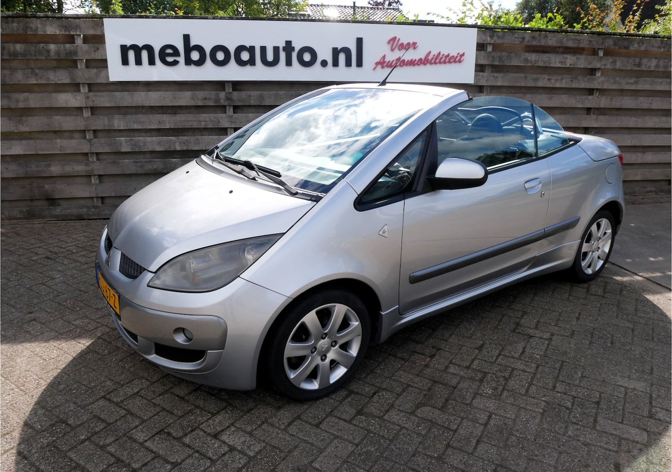 Mitsubishi Colt CZC - 1.5 Turbo Cabrio - AutoWereld.nl