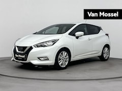 Nissan Micra - 1.0 IG-T N-Connecta 100PK | Navigatie | Achteruitrijcamera | Cruise Control | Apple CarPla