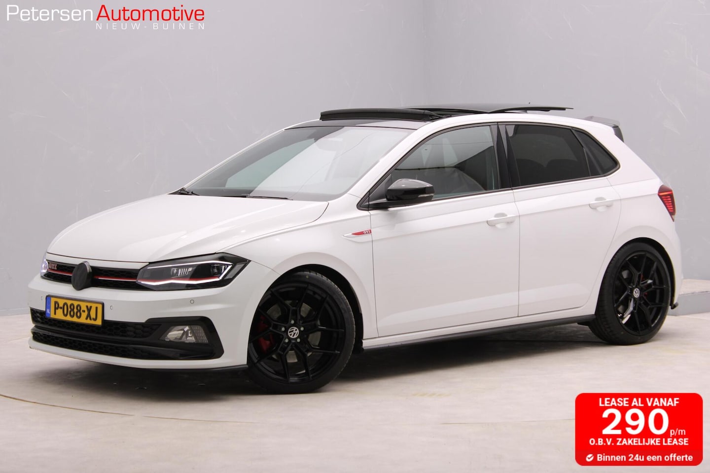 Volkswagen Polo - 2.0 TSI GTI *Virtual* Pano* Stoelverwarming* - AutoWereld.nl