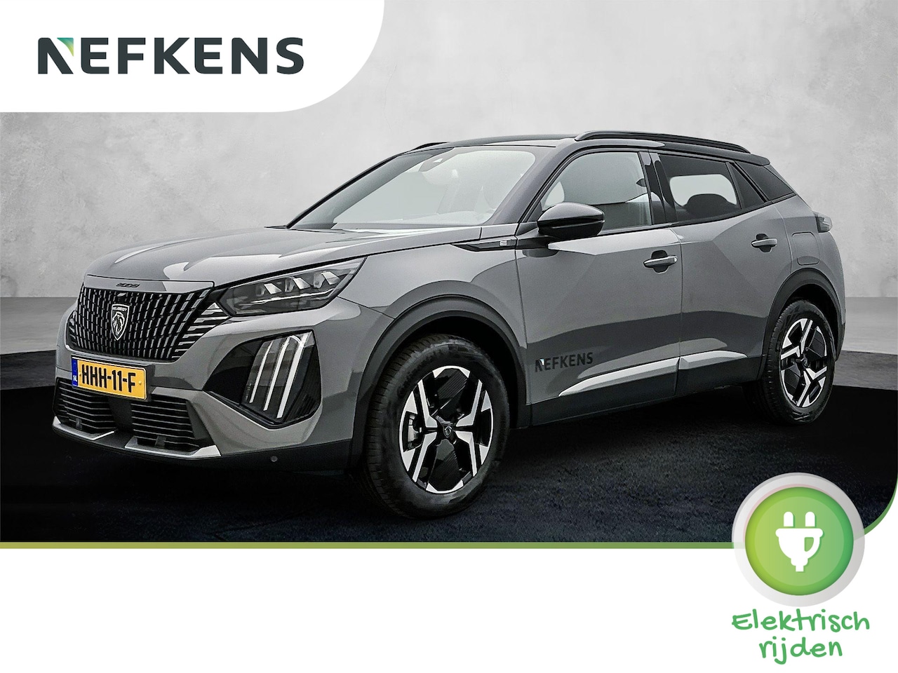 Peugeot e-2008 - SUV EV GT Avantage 54 kWh 156pk | 403km WLTP Actieradius | Navigatie | Camera v+a | Leder/ - AutoWereld.nl