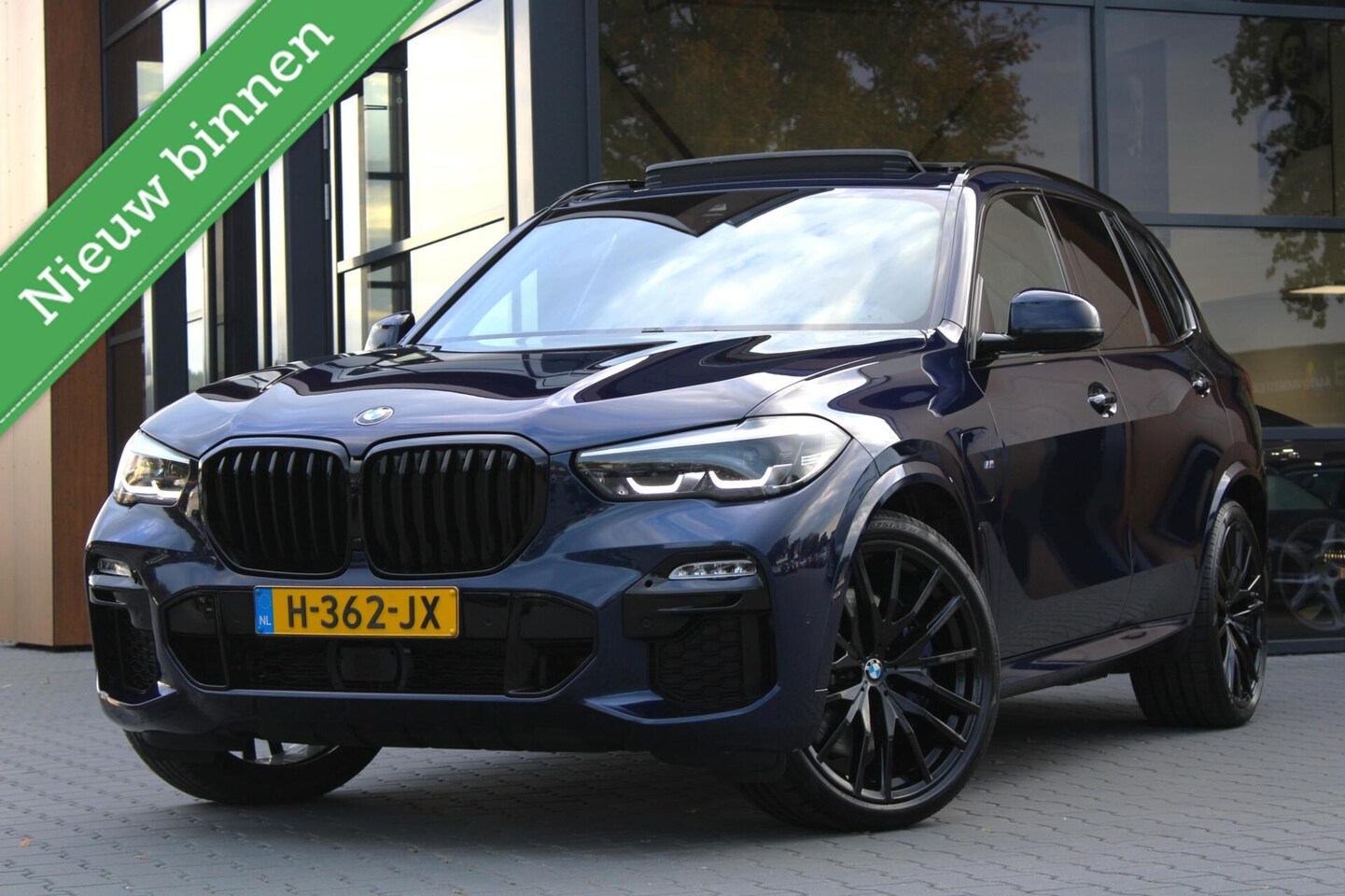 BMW X5 - xDrive45e M-Sport | Pano | ACC | Luchtvering | Camera - AutoWereld.nl