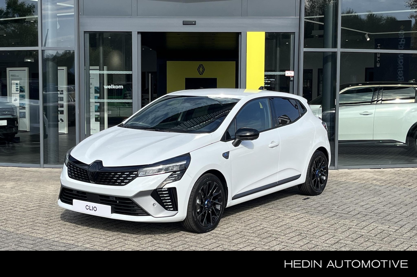 Renault Clio - 1.6 E-Tech Full Hybrid 145 esprit Alpine | Pack winter | Pack city premium | 360 camera | - AutoWereld.nl