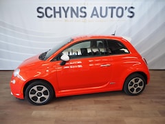 Fiat 500e - 24kwh Electrisch/ Leder/Parkdist
