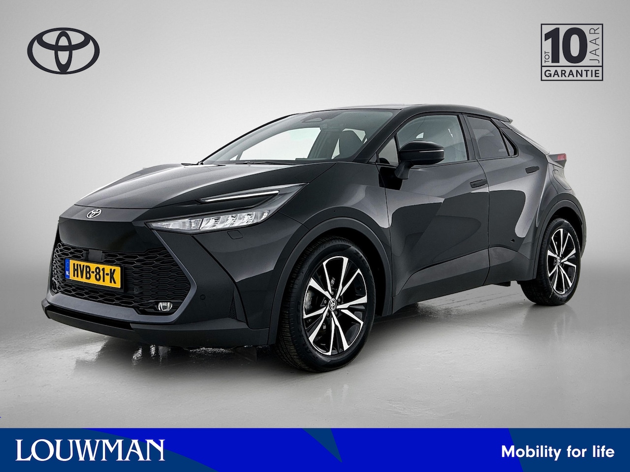 Toyota C-HR - 1.8 Hybrid 140 Dynamic Limited - AutoWereld.nl