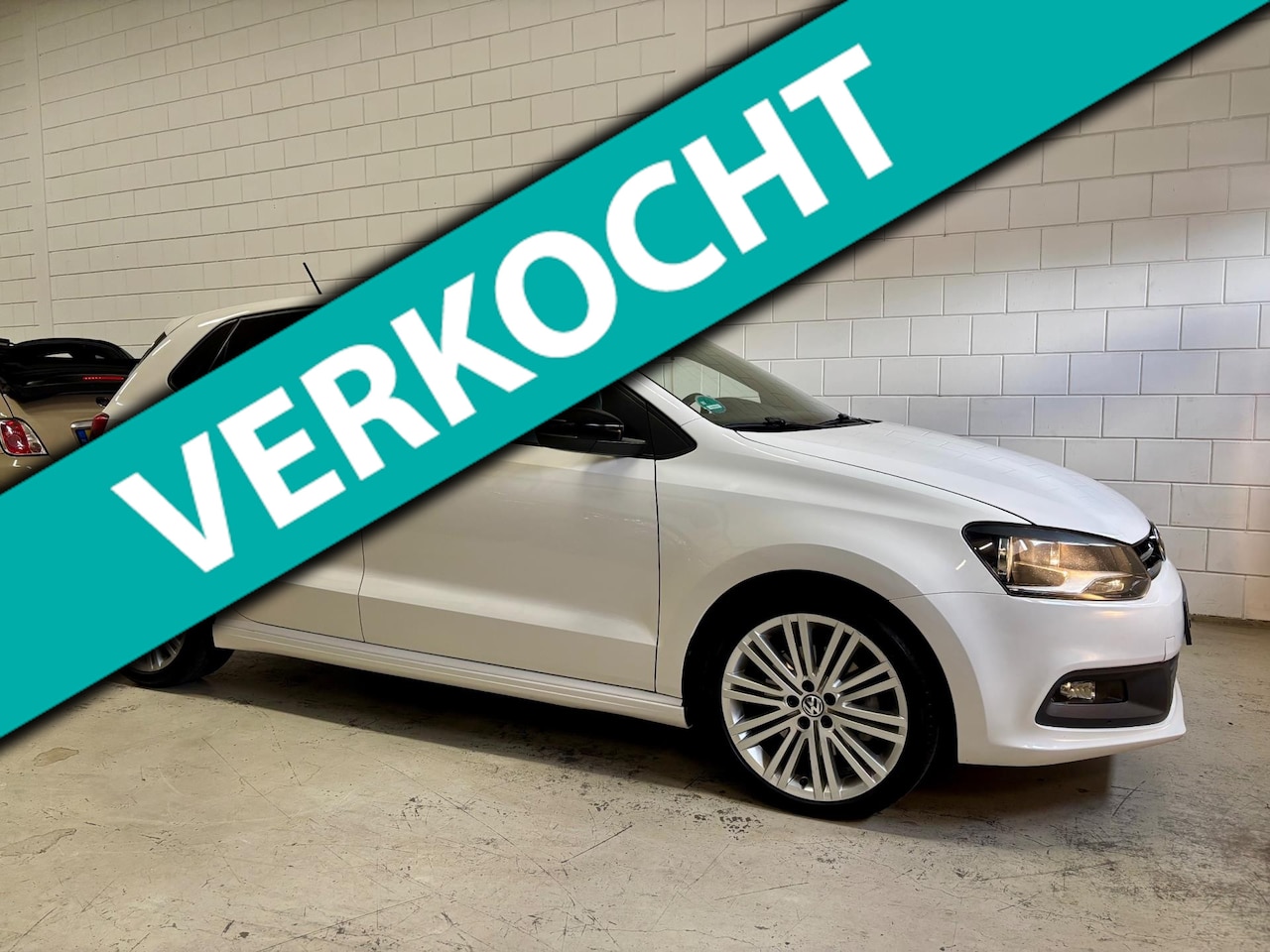 Volkswagen Polo - 1.4 TSI BlueGT Bj.13|Dsg|140PK|Navi|5-DRS|LederPakket !!! - AutoWereld.nl
