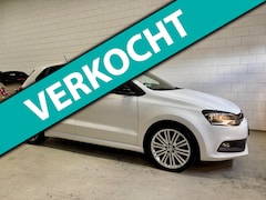 Volkswagen Polo - 1.4 TSI BlueGT Bj.13|Dsg|140PK|Navi|5-DRS|LederPakket