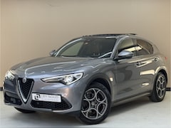 Alfa Romeo Stelvio - 2.0 T AWD Super, 200Pk, 2018, 1ste eigenaar, BTW auto, Dealeronderhouden, Panoramadak, Spo