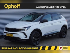 Opel Grandland - 1.6 Turbo Hybrid GS / Camera / Winterpakket / Adaptive cruise / AGR-stoelen