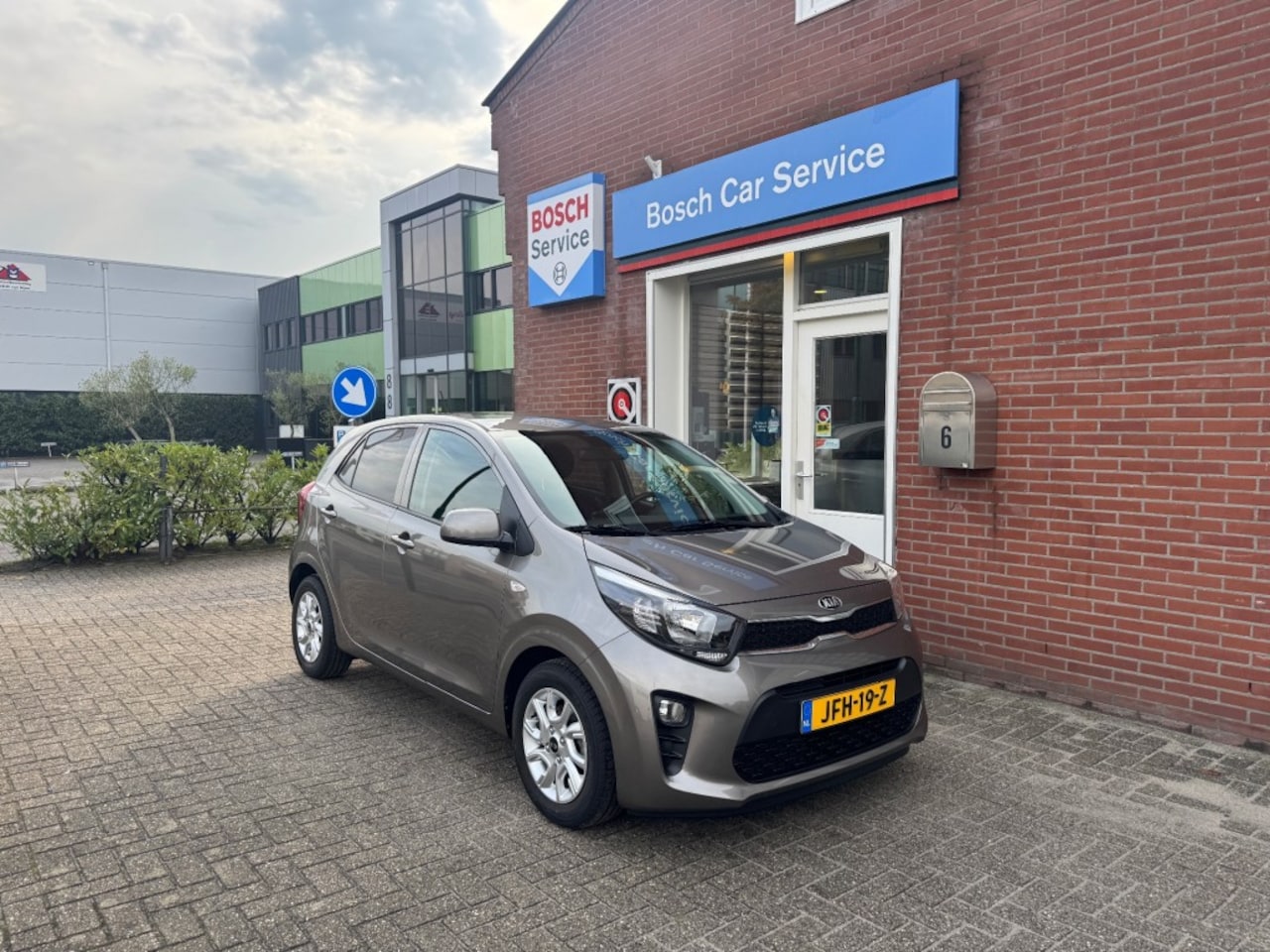 Kia Picanto - 1.2 62kW 5-drs 'StoelenStuurverwarming - AutoWereld.nl