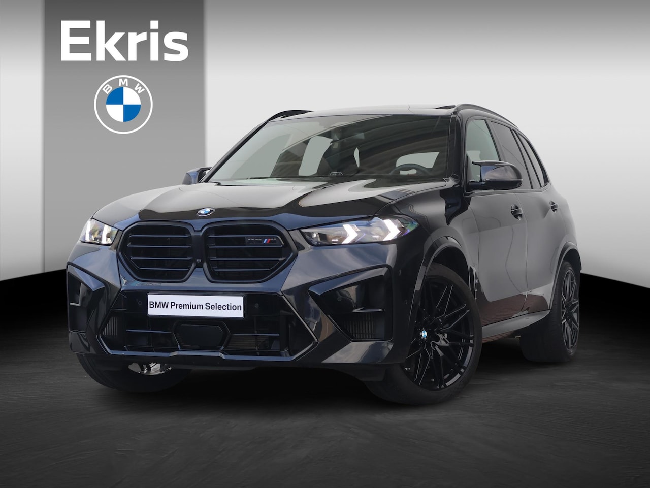 BMW X5 - M Competition Elektrische Trekhaak/ Soft-Close/ Comfort Access/ panoramadak Sky Lounge/ St - AutoWereld.nl