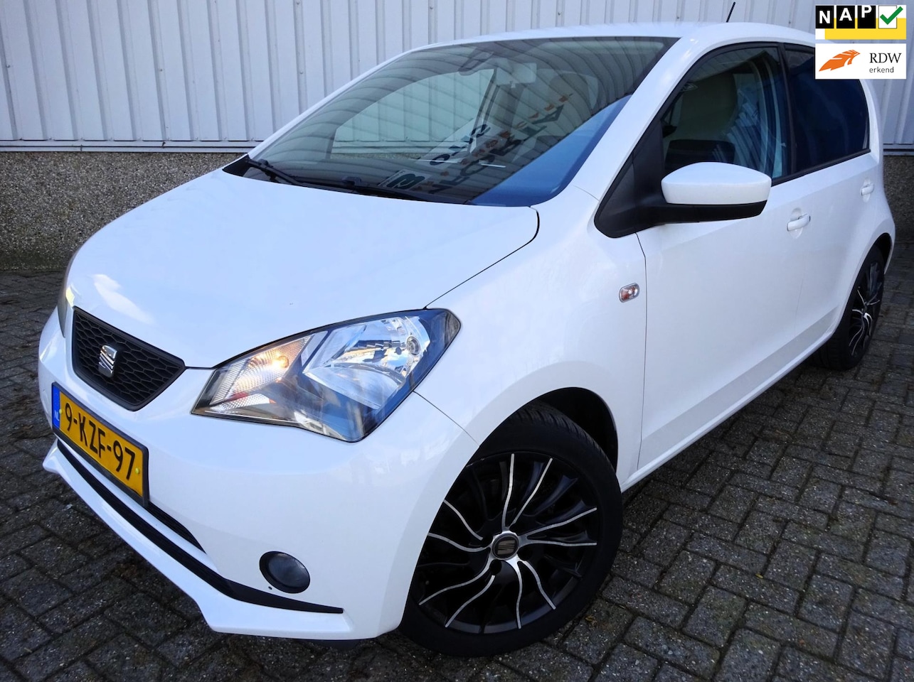 SEAT Mii - 1.0 Chill Out | 5 DRS | AIRCO| NAVI - AutoWereld.nl