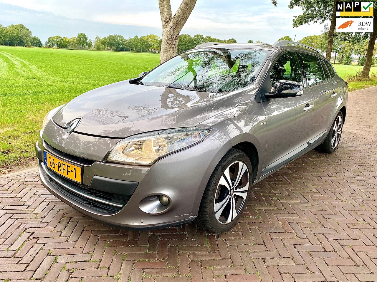 Renault Mégane Estate - 1.4 TCe Bose Clima|Cruise|Trekhaak NAP - AutoWereld.nl