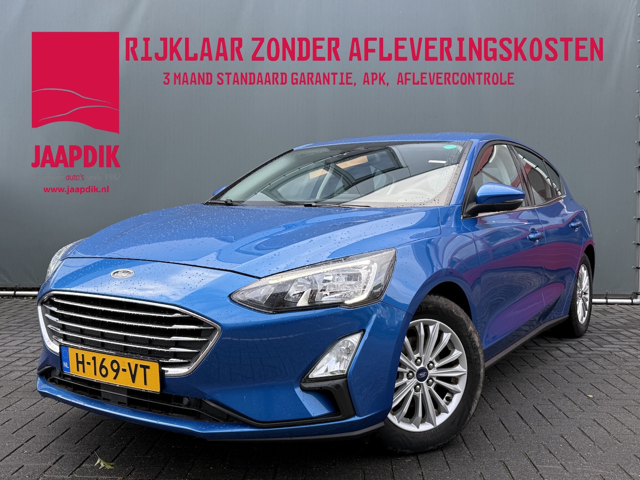 Ford Focus - BWJ 2020 1.0 EcoBoost 126 PK Titanium Business APPLE CARPLAY | ANDROID AUTO | NAVI | CLIMA - AutoWereld.nl