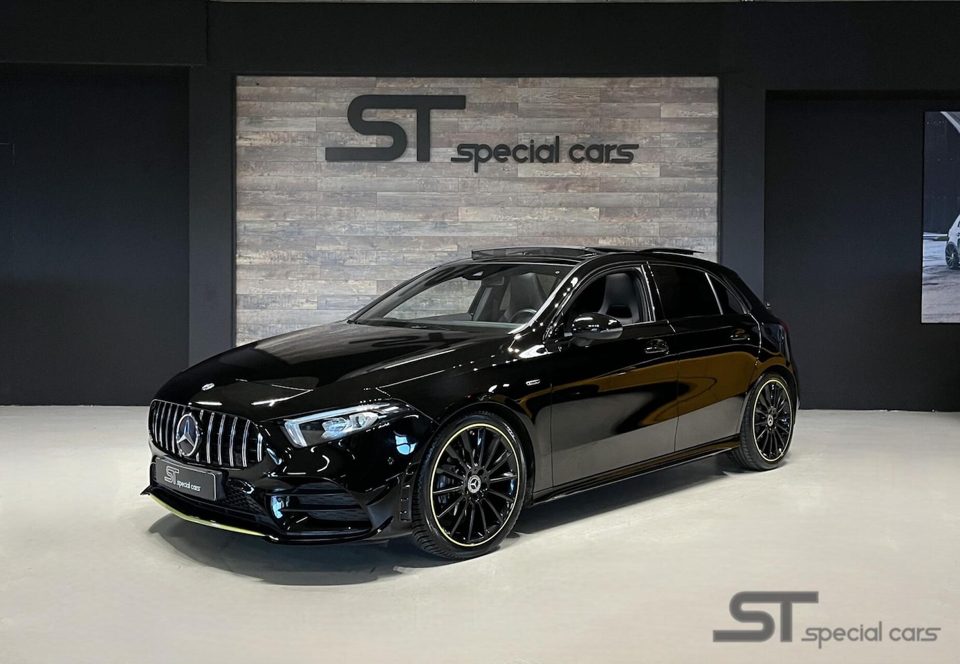 Mercedes-Benz A-klasse - Yellow Night Edition 200 - AutoWereld.nl