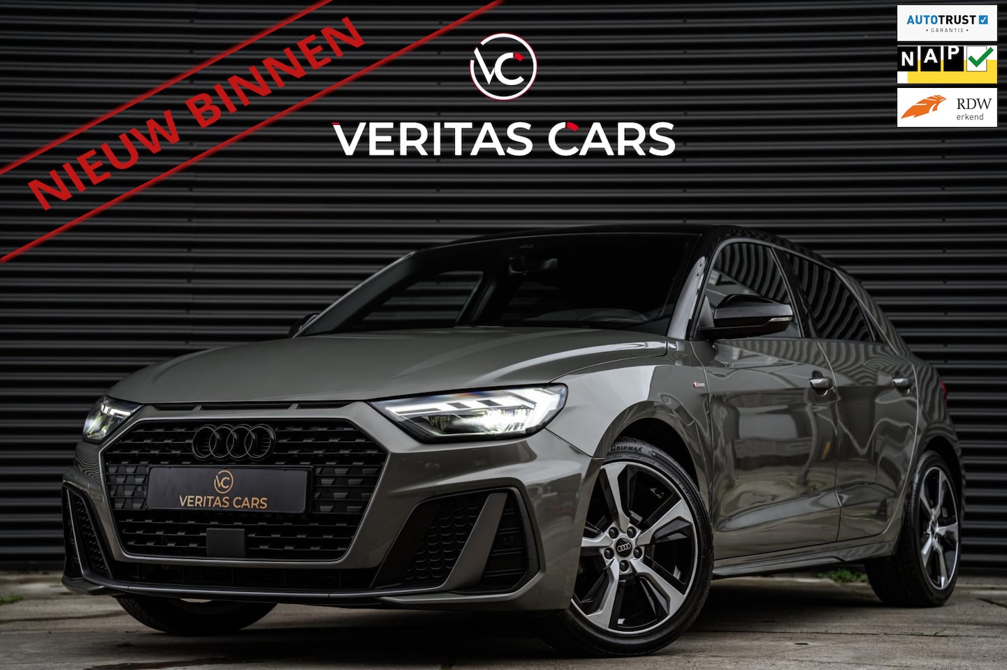 Audi A1 Sportback - 25 TFSI S-Line 95PK Virtual|Full led|Sonos|Navi|CarPlay|Cruise e.o. - AutoWereld.nl
