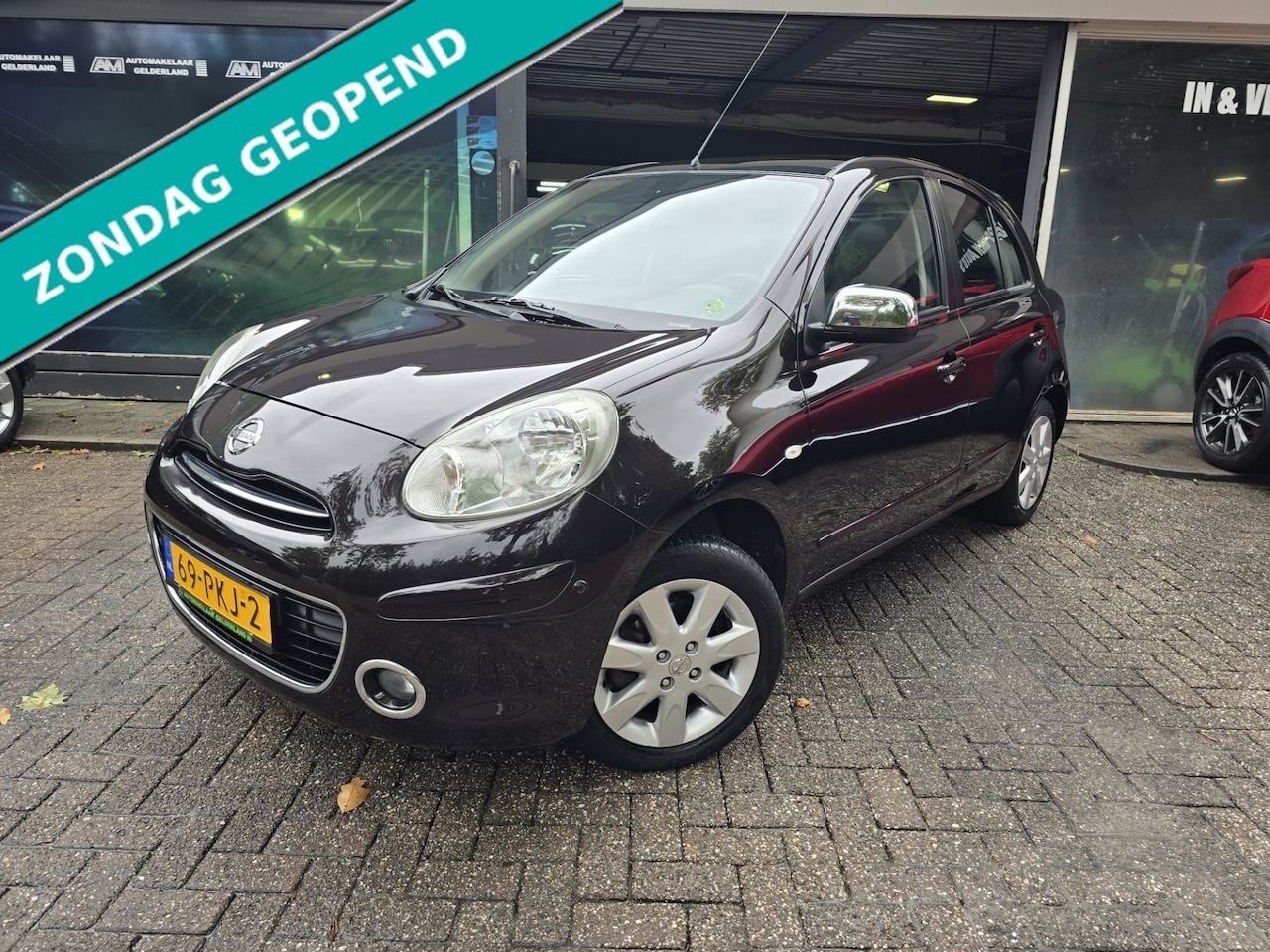 Nissan Micra - 1.2 Tekna | 2E EIGENAAR | 12MND GARANTIE | STOELVERWARMING | PANO| PDC - AutoWereld.nl