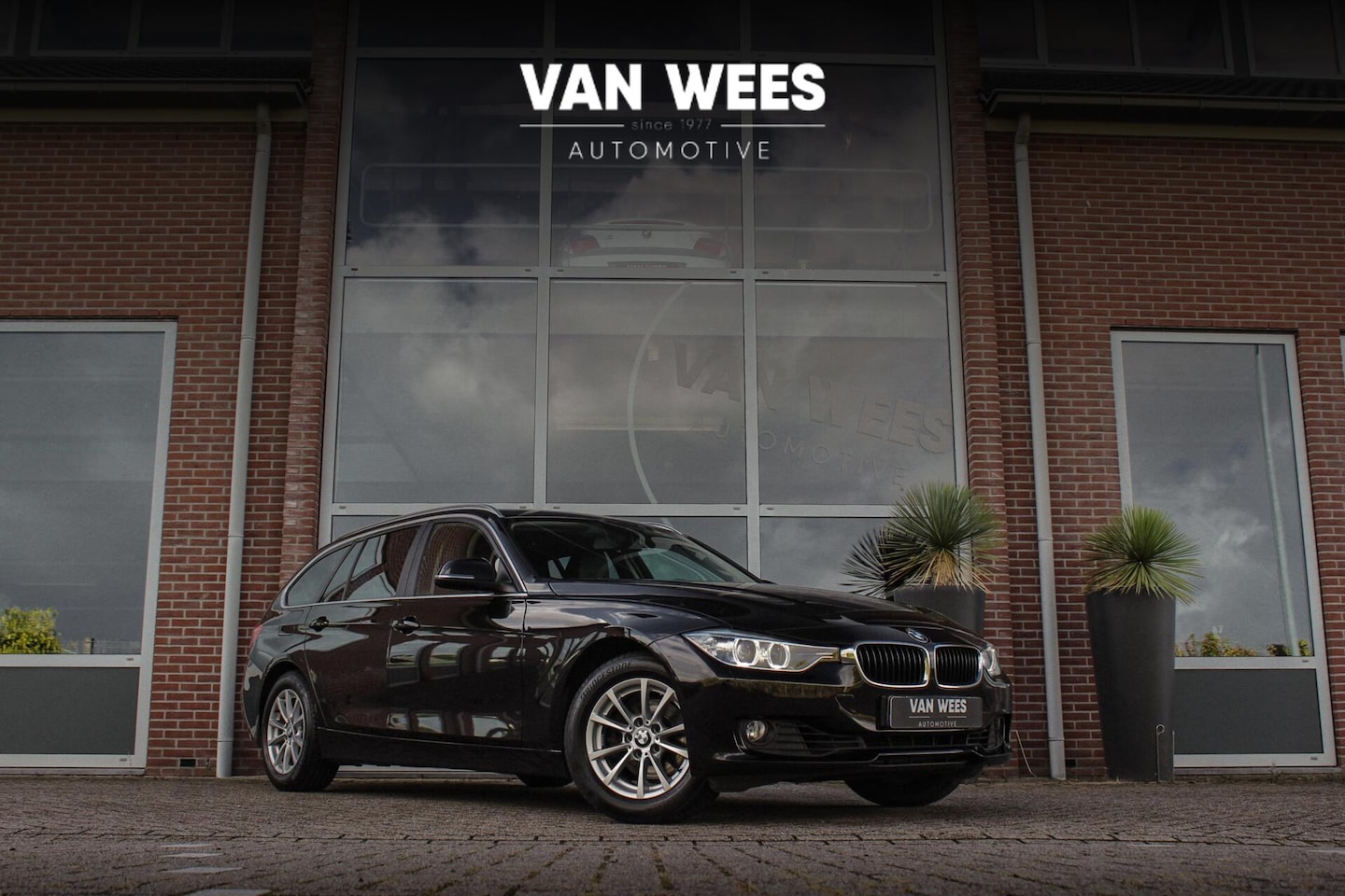 BMW 3-serie Touring - 320i F31 Executive | 184 pk | NL auto | Leer | Navi | Sportstuur | Cruise control | Climat - AutoWereld.nl