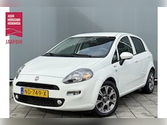 Fiat Punto Evo - BWJ 12-2016 | 0.9 100PK TwinAir Lounge | CLIMA | TREKHAAK | CRUISE | PDC | PRIVACY GLASS |