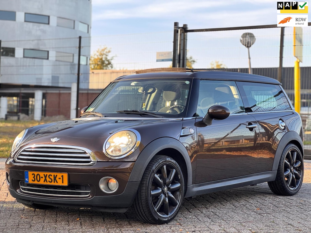 MINI Clubman - Mini 1.6 Cooper/6BAK/PANO/XENON/INRUILKOOPIE - AutoWereld.nl