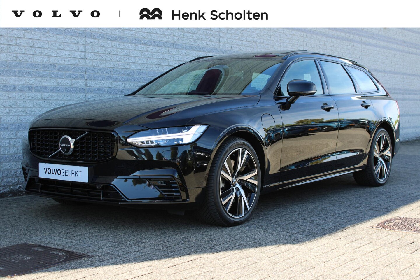 Volvo V90 - T6 350pk Plug-In Hybrid Aut AWD Ultimate Dark | - AutoWereld.nl