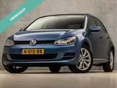 Volkswagen Golf - 1.2 TSI R Sport Automaat (SCHUIFDAK, NAVIGATIE, LEDER, GETINT GLAS, STOELVERWARMING, CAMER