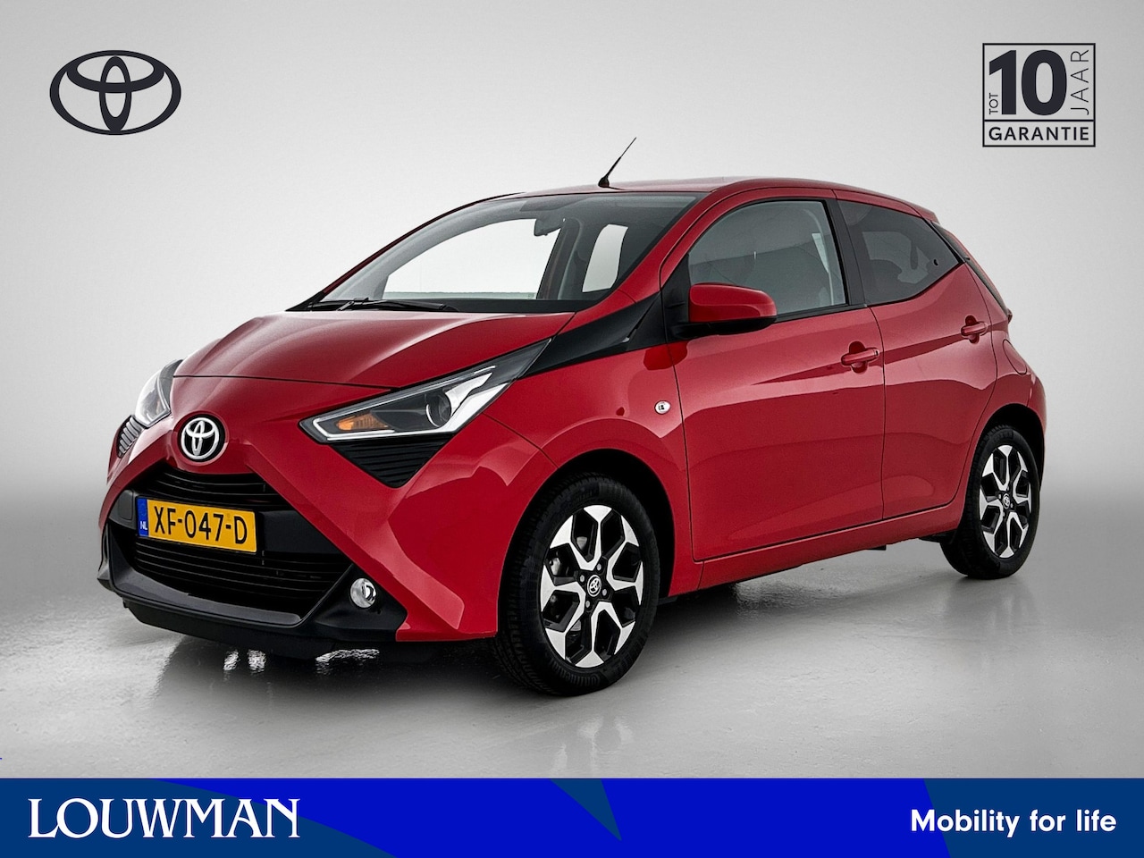 Toyota Aygo - 1.0 VVT-i x-joy | Climate control | Cruise control | Achteruitrijcamera | - AutoWereld.nl
