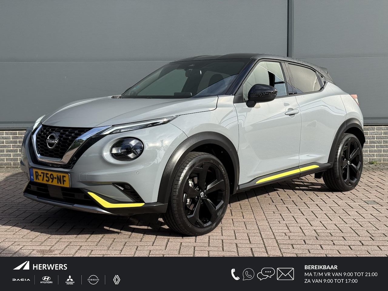 Nissan Juke - 1.0 DIG-T Kiiro / Eerste Eigenaar / Dealer Onderhouden /  Navigatie / Keyless / Stoel Verw - AutoWereld.nl