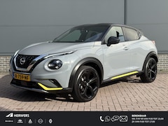 Nissan Juke - 1.0 DIG-T Kiiro / Eerste Eigenaar / Dealer Onderhouden / Navigatie / Keyless / Stoel Verwa
