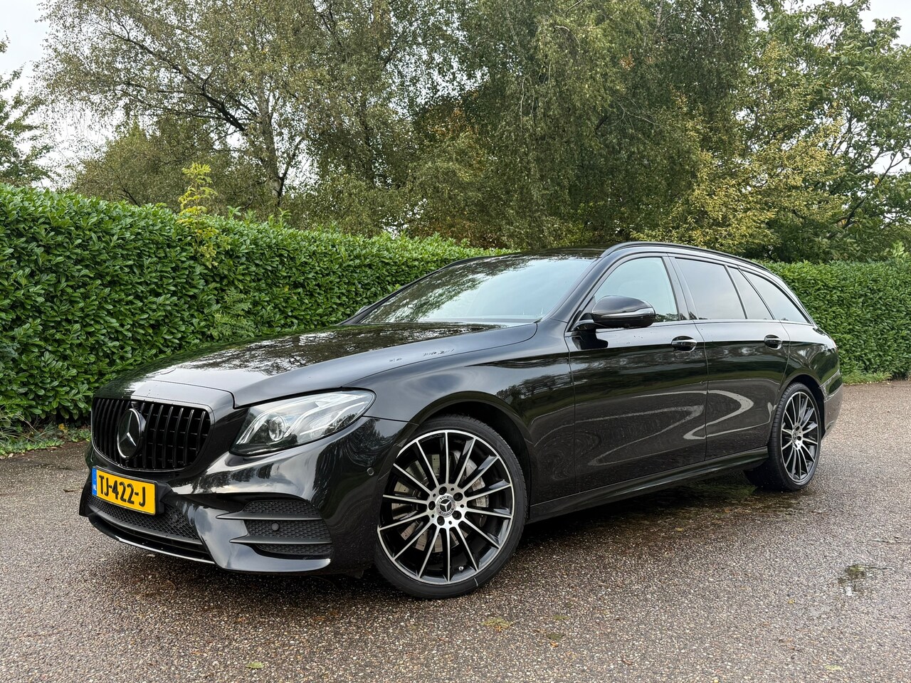 Mercedes-Benz E-klasse Estate - 350 d Premium Plus Automaat | Burmester | Head-Up | Panoramadak | 360 Camera | Leder | 20" - AutoWereld.nl