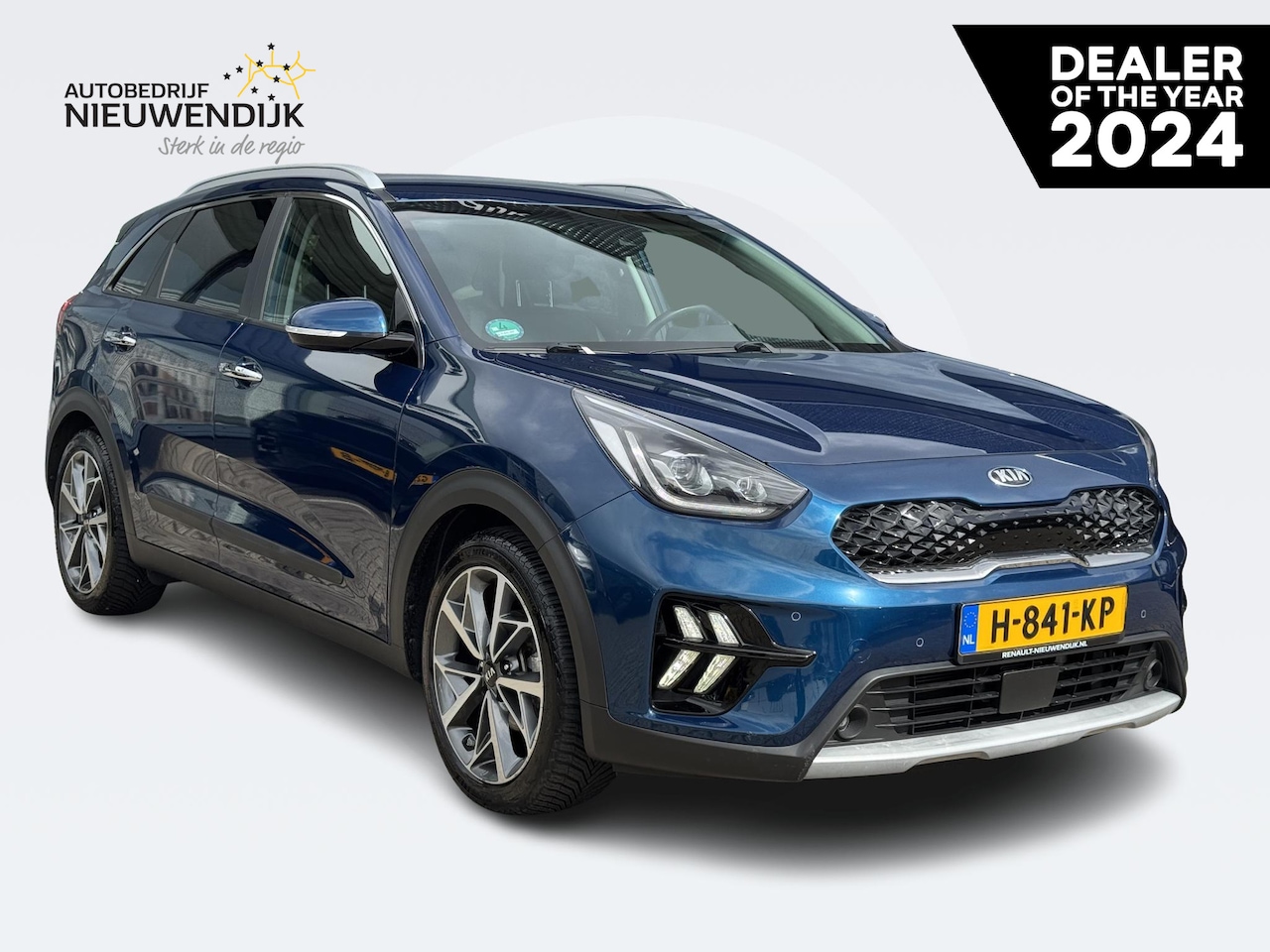Kia Niro - 1.6 GDi Hybrid Style Edition / TREKHAAK / 18 INCH WIELEN / JBL SPEAKERS / 1E EIGENAAR / DI - AutoWereld.nl