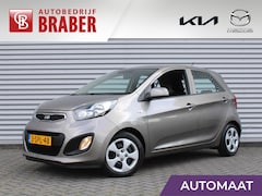 Kia Picanto - 1.2 CVVT Comfort Pack | Automaat | Airco | Elektr. ramen v+a | Elektr. spiegels | Radio/CD