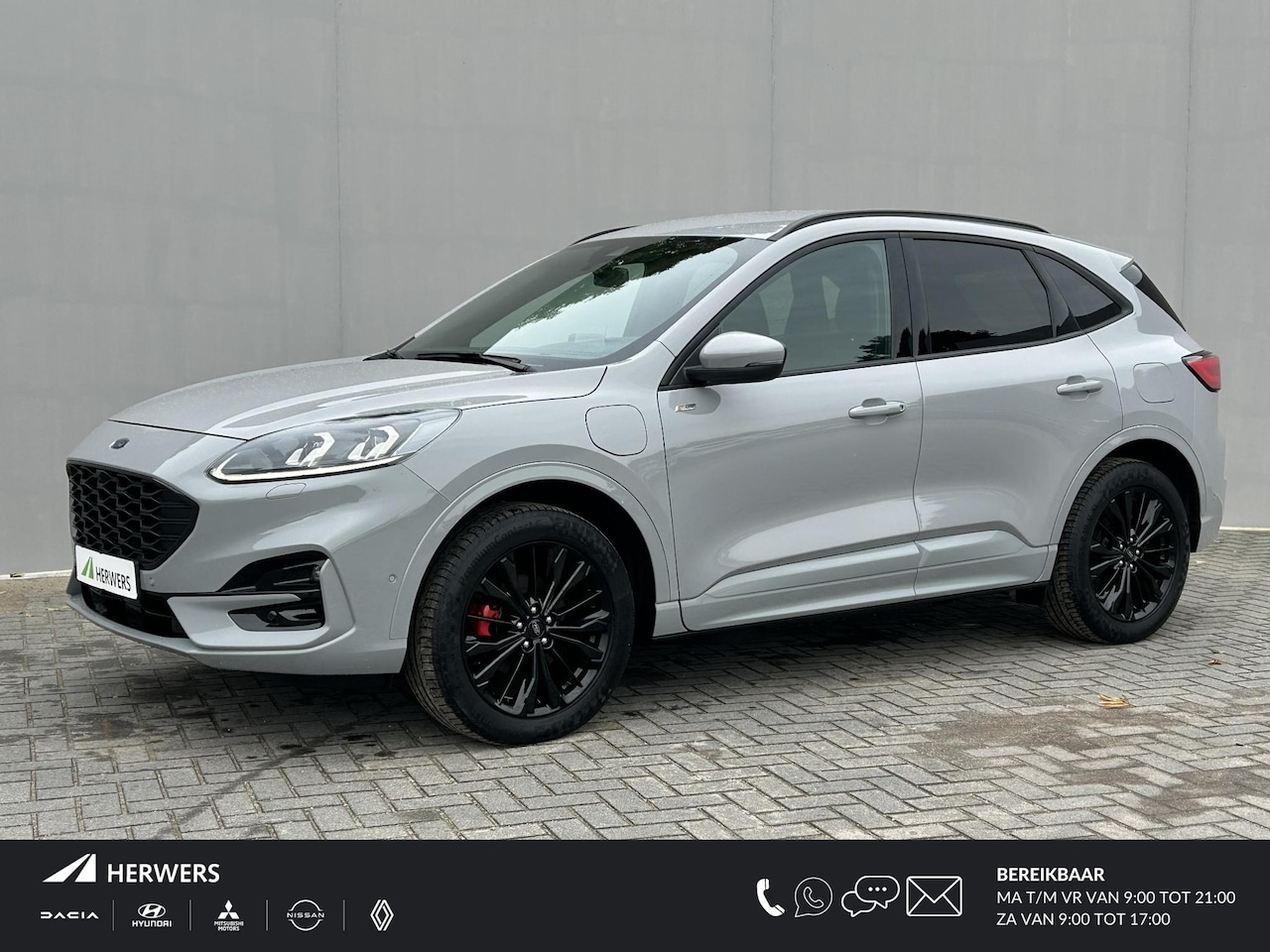 Ford Kuga - 2.5 PHEV Graphite Tech Edition / Elektrische achterklep / Trekhaak / Winterpakket / Head-u - AutoWereld.nl