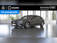 Mercedes-Benz CLA-klasse Shooting Brake - 250 e Luxury Line | Panoramadak | Widescreen | Trekhaak | Stoelverwarming | Sfeerverlichti