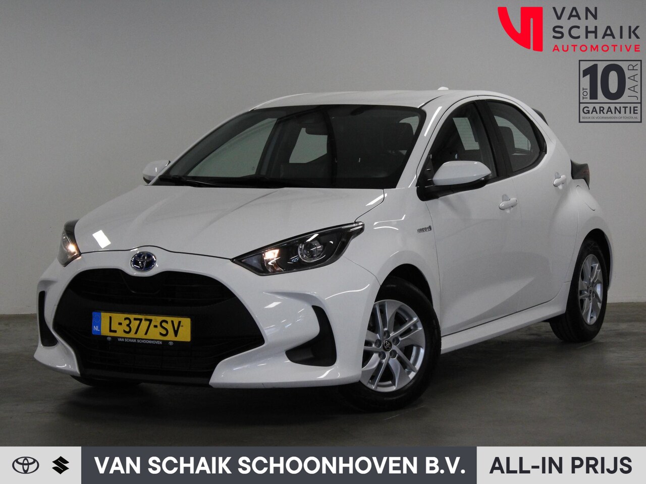 Toyota Yaris - 1.5 Hybrid Active 1.5 Hybrid Active - AutoWereld.nl